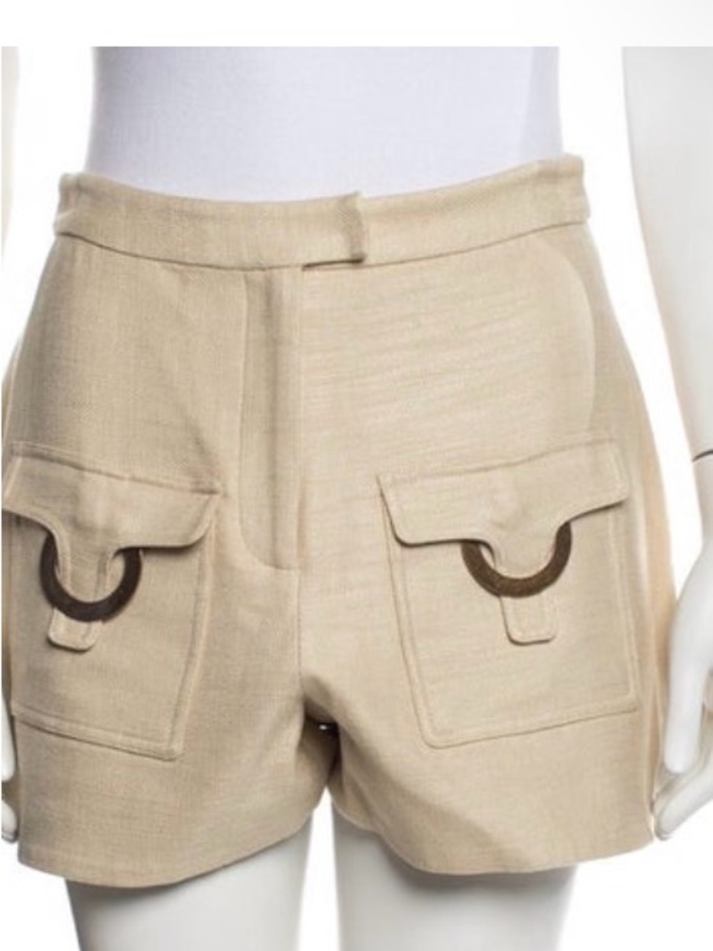 ALEXIS Fio Short Natural Beige Cargo Shorts NWT Size S - Picture 9 of 10